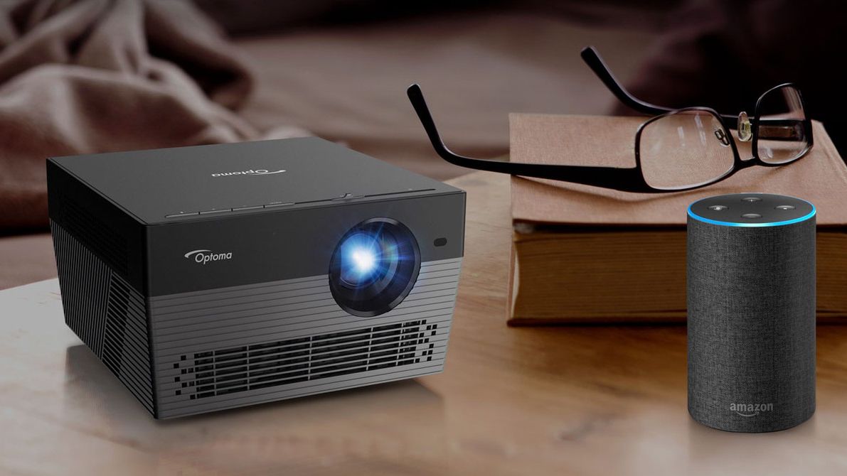 Optoma UHL55 – projektor ze wsparciem asystentów głosowych i automatyczną korekcją obrazu 1