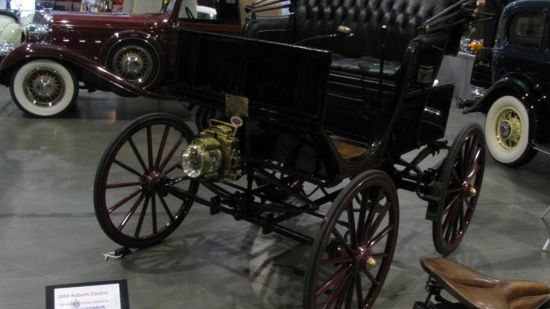 Klasa i styl, czyli elektryczne samochody z przeszłości 1