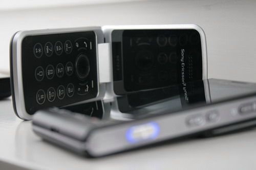 Sony Ericsson T707 na zdjęciach na żywo