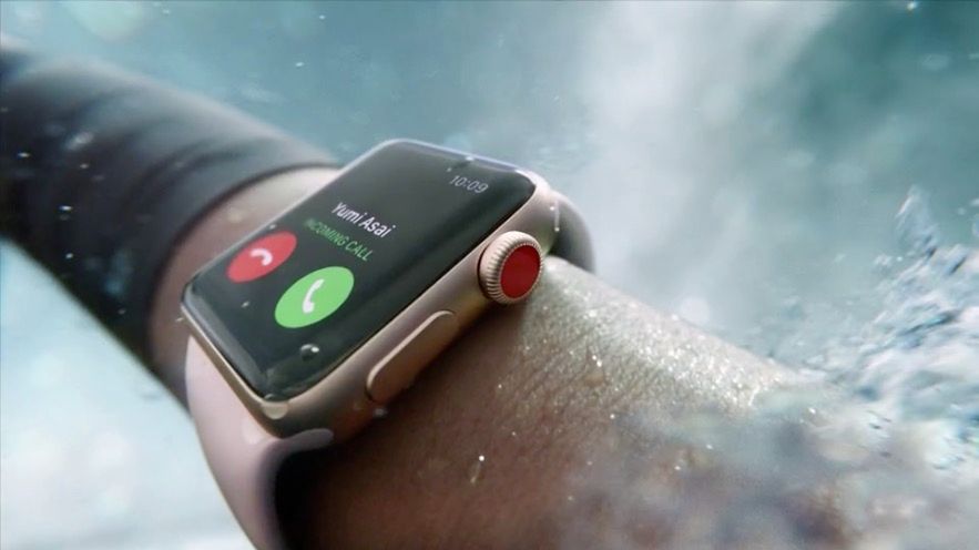 Apple Watch Series 3 oficjalnie. Nie potrzebuje iPhone'a, by działać