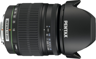 Pentax smc DA 18-250mm F3.5-6.3