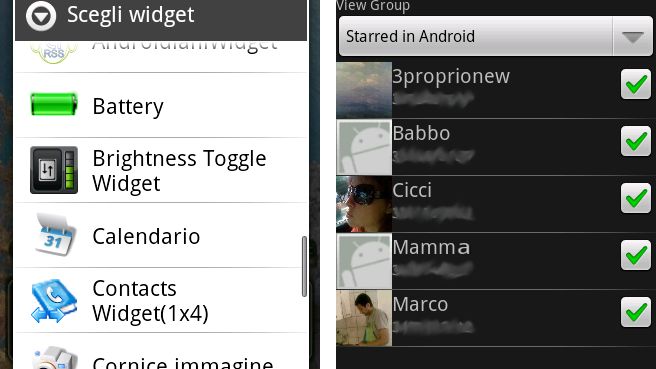 Szybki dostęp do kontaktów na Androidzie 1