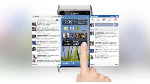 Nokia udostępnia Ovi Social 1.3 1