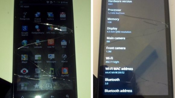 HTC Holiday - prototyp nowego smartfona już w Sieci 1