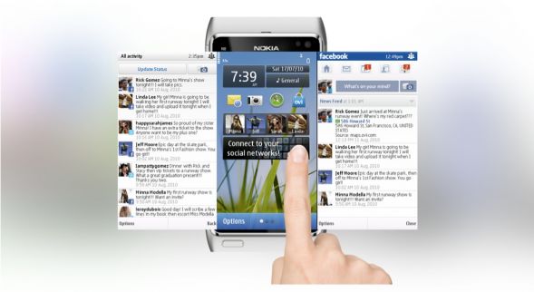 Nokia udostępnia Ovi Social 1.3