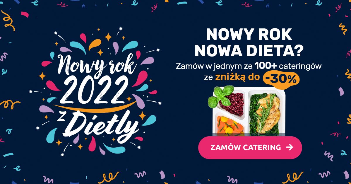 Dietly – zamów dowolną dietę pudełkową w noworocznej Promocji