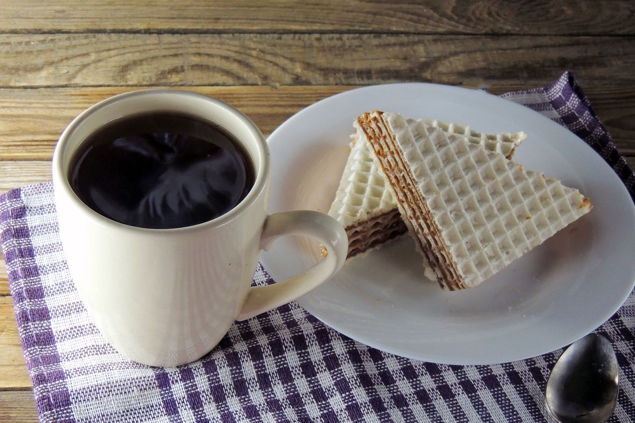 Masa do wafli nie musi być za każdym razem taka sama.