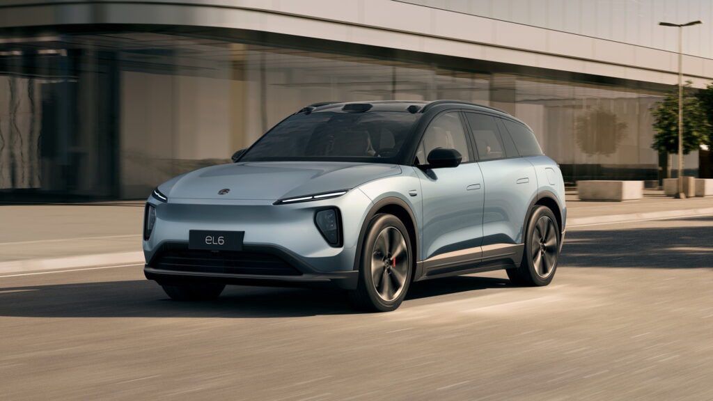 Nio EL6 to nowy SUV z Chin. Ma przekonać europejskich klientów