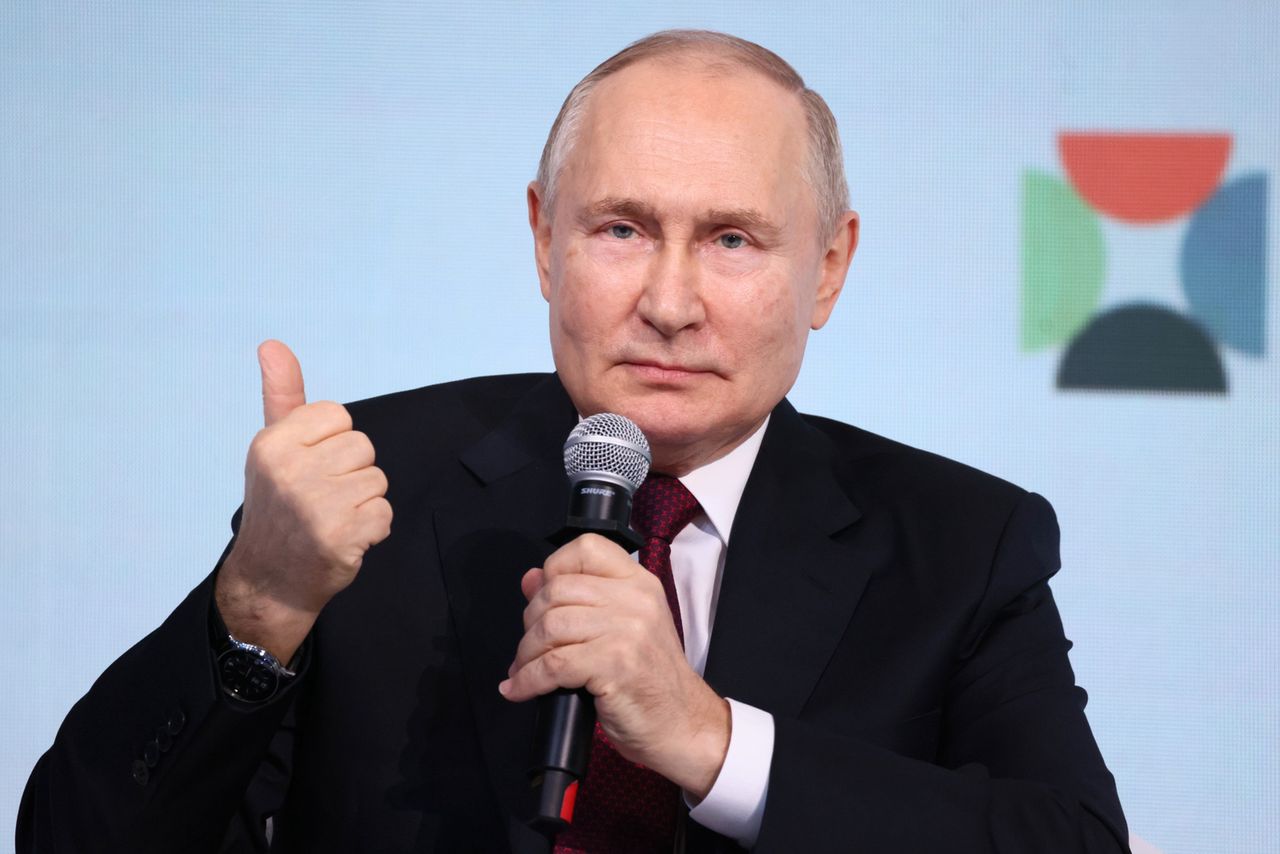 According to an official poll, 78 percent of Russians trust Vladimir Putin.