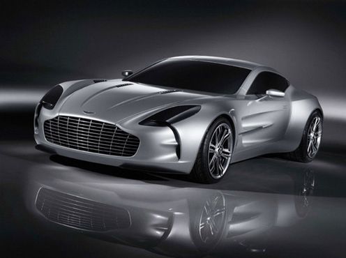 Aston Martin One-77 zdjęcia