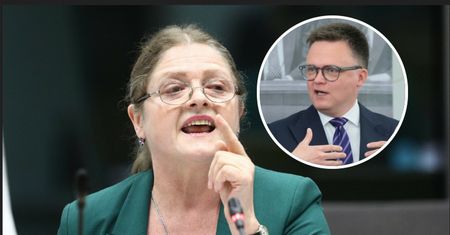Zawiadomienie do prokuratury ws. Pawłowicz. Hołownia: Wybryki sędziów są niedopuszczalne
