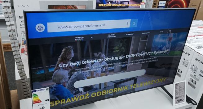 Standard DVB-T2/HEVC podniósł ceny telewizorów? „Podaż produktów ograniczona”