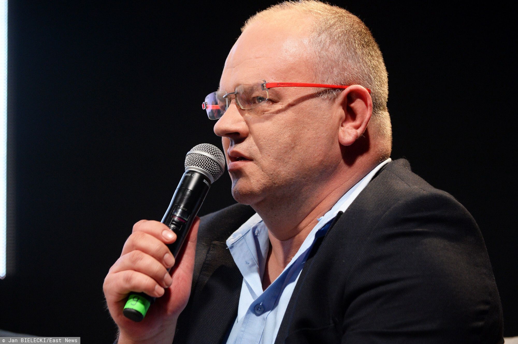 Debata "Free World Free Press"Fot. Jan Bielecki/East News, Warszawa, 22.05.2019. Debata "Free World Free Press" w siedzibie Gazety Wyborczej.
N/z: Jerzy WojcikJAN BIELECKI