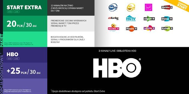 Player Canal+ HBO