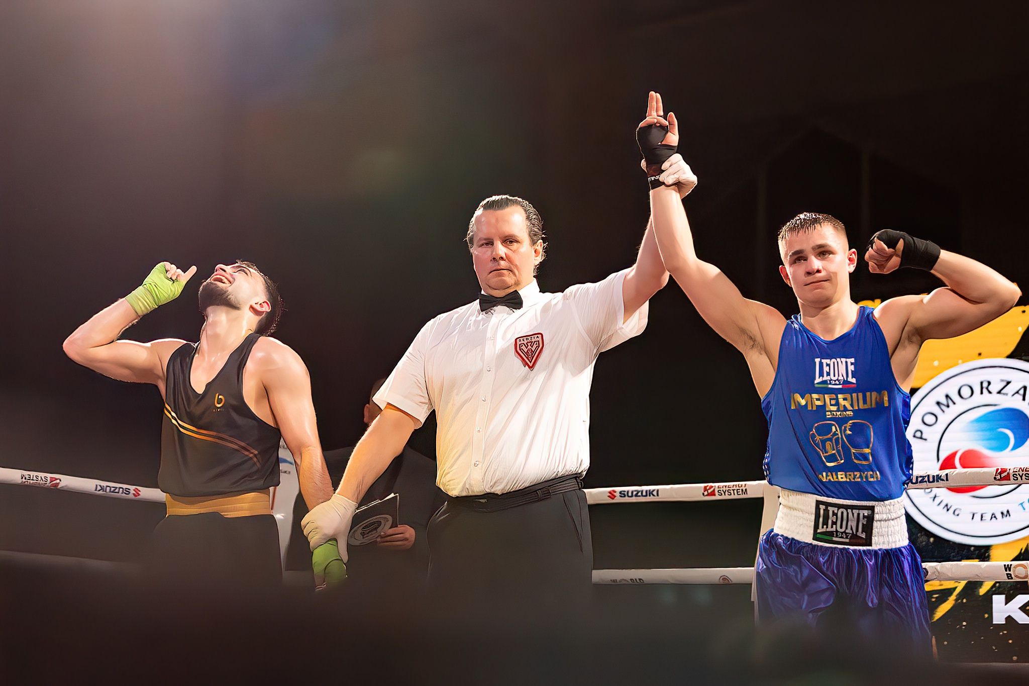 Polska Liga Boksu Pomorzanin Boxing Team - Imperium Wałbrzych