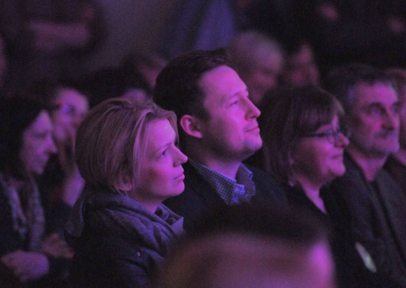 Magda Mołek i Maciej Taborowski