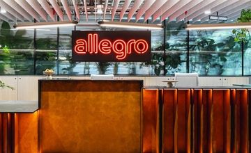 Allegro dalej skupuje akcje. Tyle wydało przez dwa miesiące