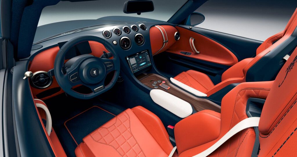 Wiesmann Thunderbolt EV