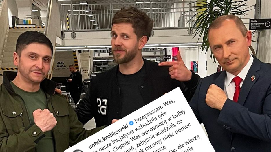 Antoni Królikowski zapowiada spotkanie sobowtórów Wołodymyra Zeleńskiego i Władimira Putina