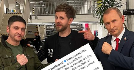 Antek Królikowski opublikował oświadczenie ws. walki "Zeleńskiego" i "Putina". "Przyspieszamy naszą inicjatywę"