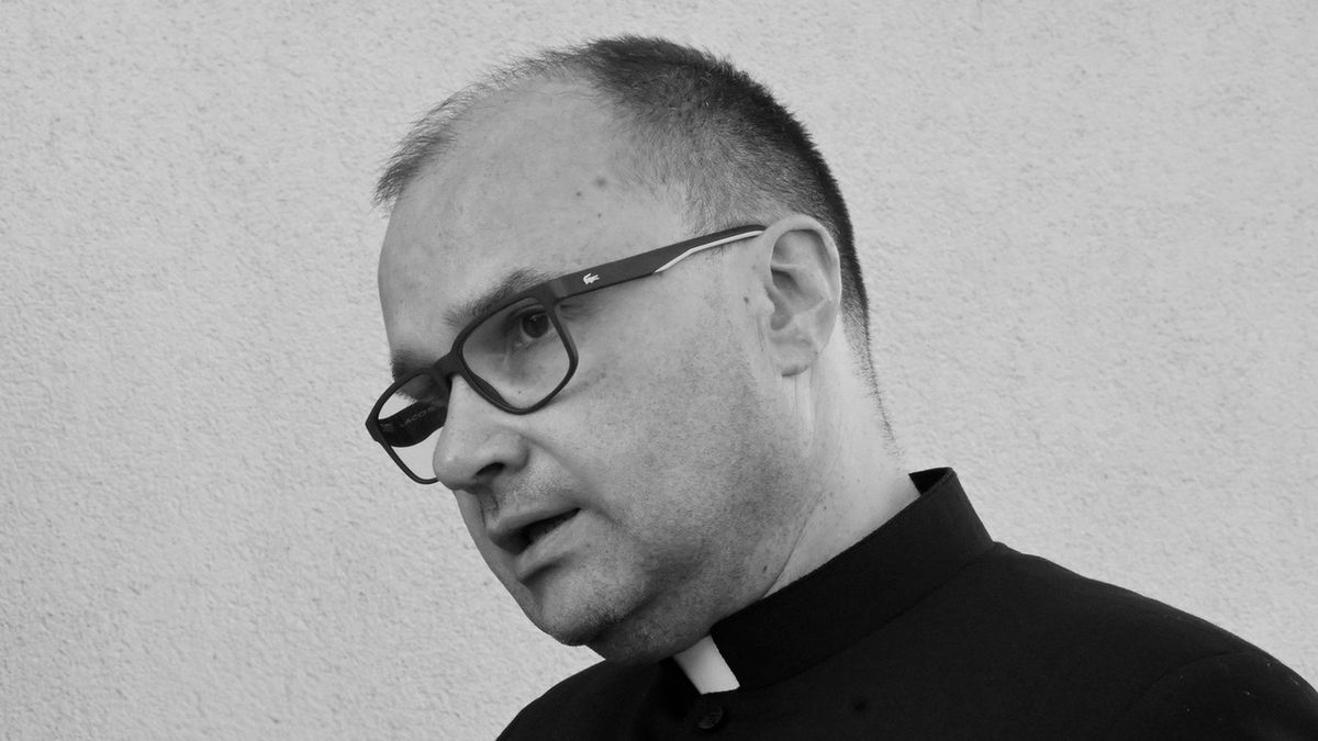 Ksiądz Andrzej Kaleta zginął w wypadku