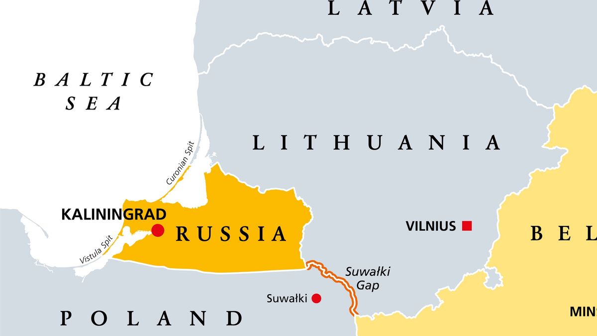 Obwód Królewiecki słabym punktem Rosji?