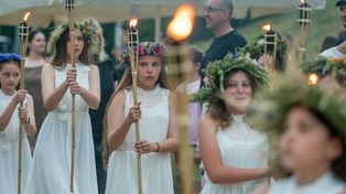 Noc Kupały w Kozielsku. Tradycja spotkała się z muzyką klubową