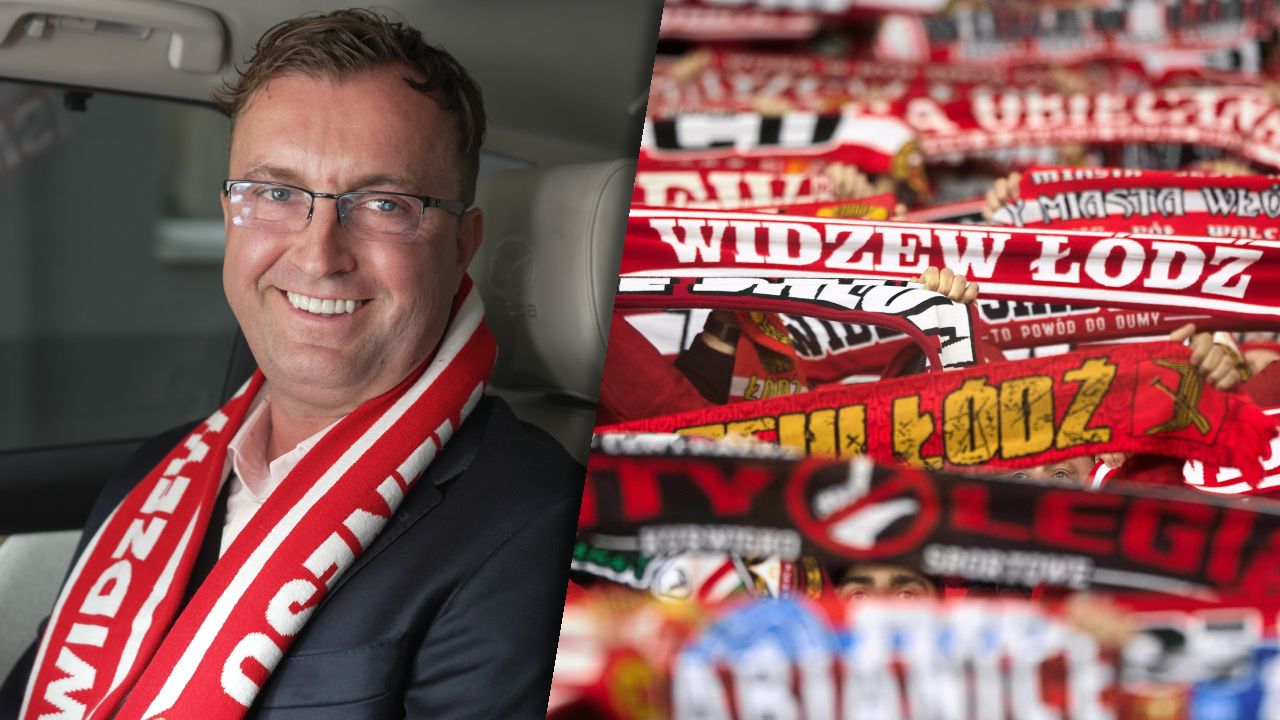 Zaczynał dorosłe życie z ogromnym długiem. Dziś stać go na Widzew Łódź