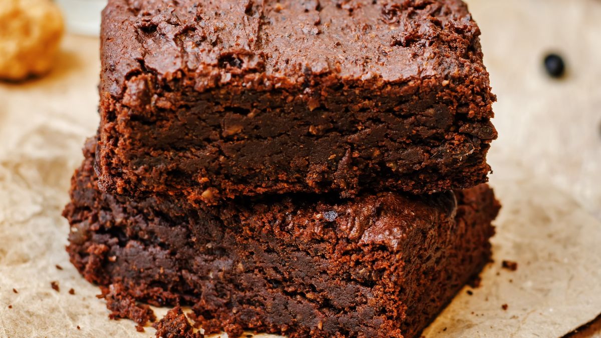 Brownie z kaszy jaglanej bez pieczenia to fit deser
