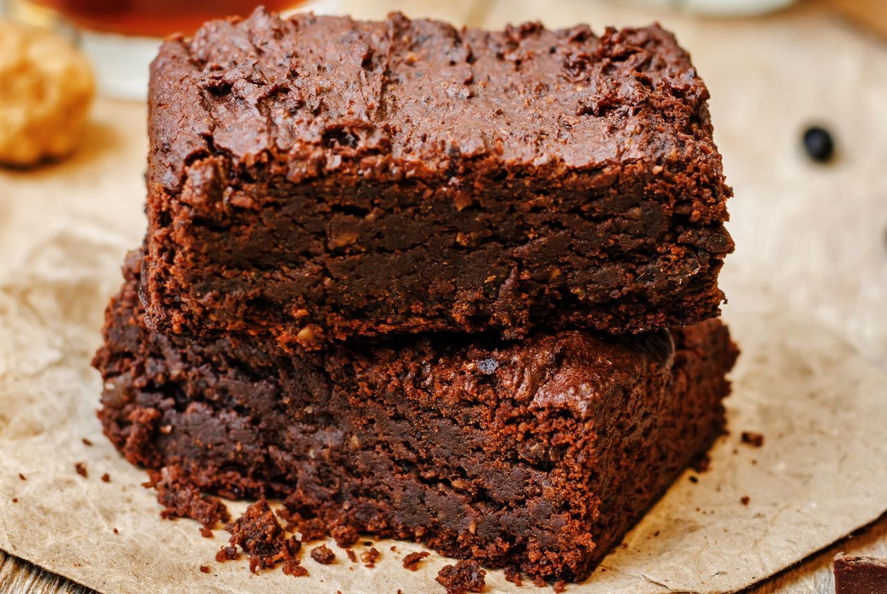 Nikt nie zgadł, z czego jest to brownie. Ale nawet babcia wzięła przepis