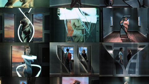 Fotograficzne halucynacje z techniką slit-scan 1