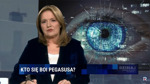Danuta Holecka uważa, że JEST ŚLEDZONA. Pracownik TV Republika ujawnia: "Wszyscy mają dość jej wymysłów"