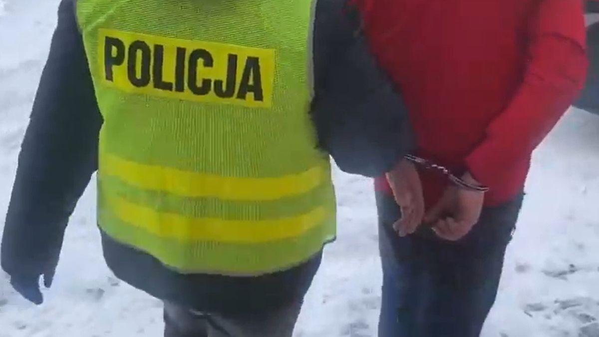 Areszt dla 35-letniego mężczyzny.