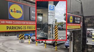 30 zł za każdą kolejną godzinę. Zaporowy cennik na parkingu Lidla w Zakopanem