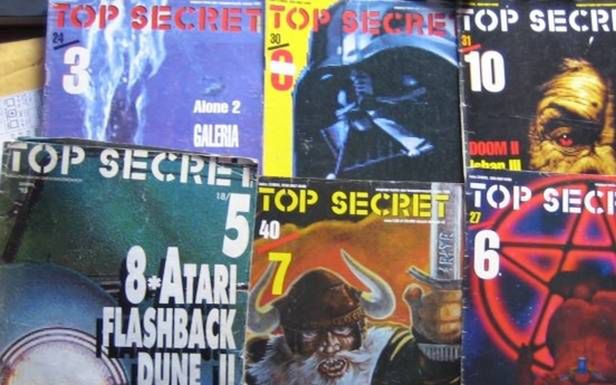 Kultowe polskie czasopisma komputerowe. Bajtek, Top Secret, Mikroklan i inne 6