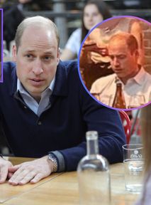 Książę William w tęczowej kawiarni. Tak bawił się w Polsce