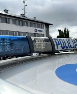 Policjanci w szpitalu. Tak zakończył się pościg za bmw