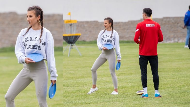 Anna i Robert Lewandowscy 