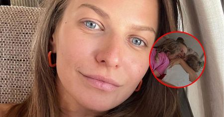 Córka Lewandowskich w szpitalu. Anna zabrała głos