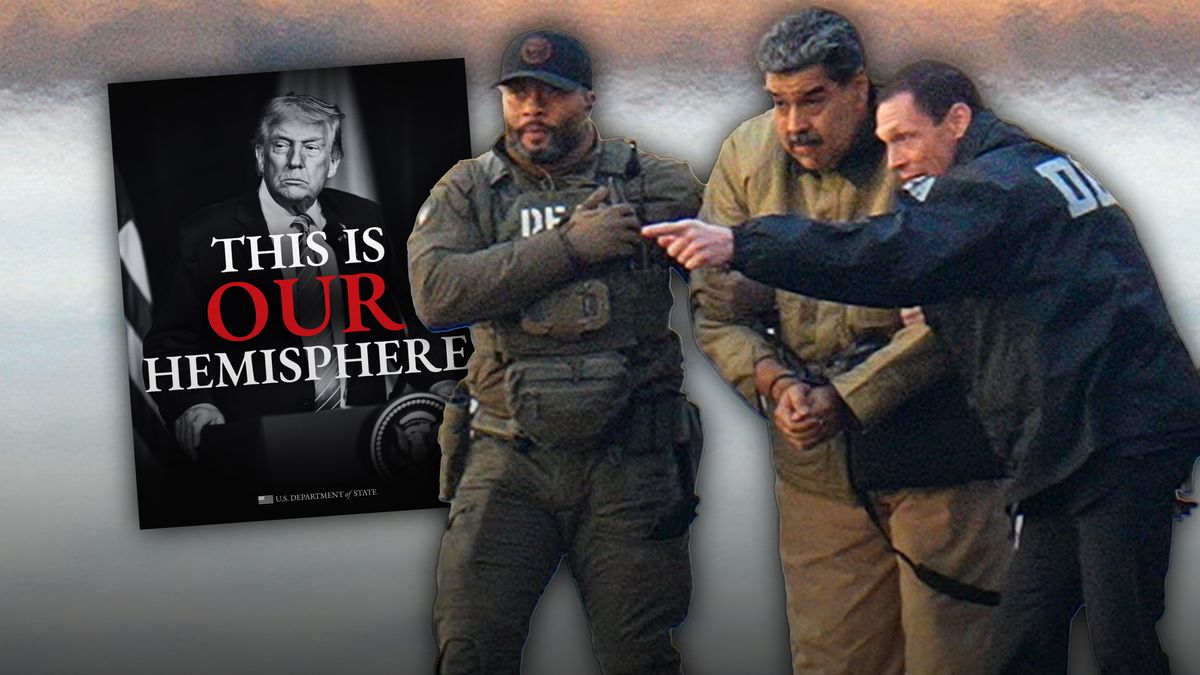 Trump oskarża Maduro o patronat nad handlem kokainą