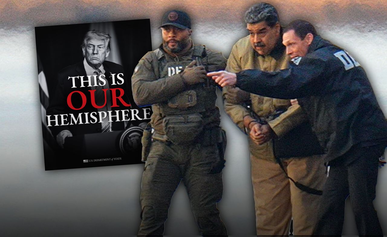 Trump jako właściciel zachodniej półkuli [OPINIA]