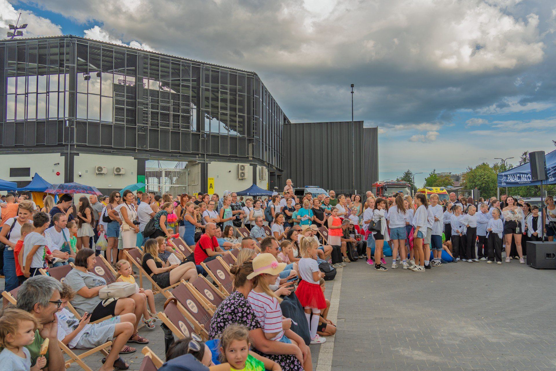 30.08.25 Piknik pod stadionem Sandecji w Nowym Sączu 

fot. Damian Radziak &#34;Gazeta Krakowska&#34;