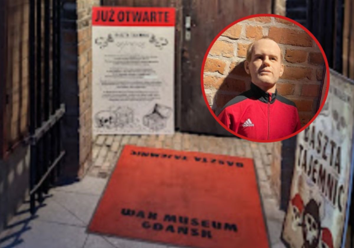 O gdańskim Muzeum Figur Woskowych zrobiło się głośno. Figura Wayne'a Ronney'a dopatrzyli się Gorbaczowa.