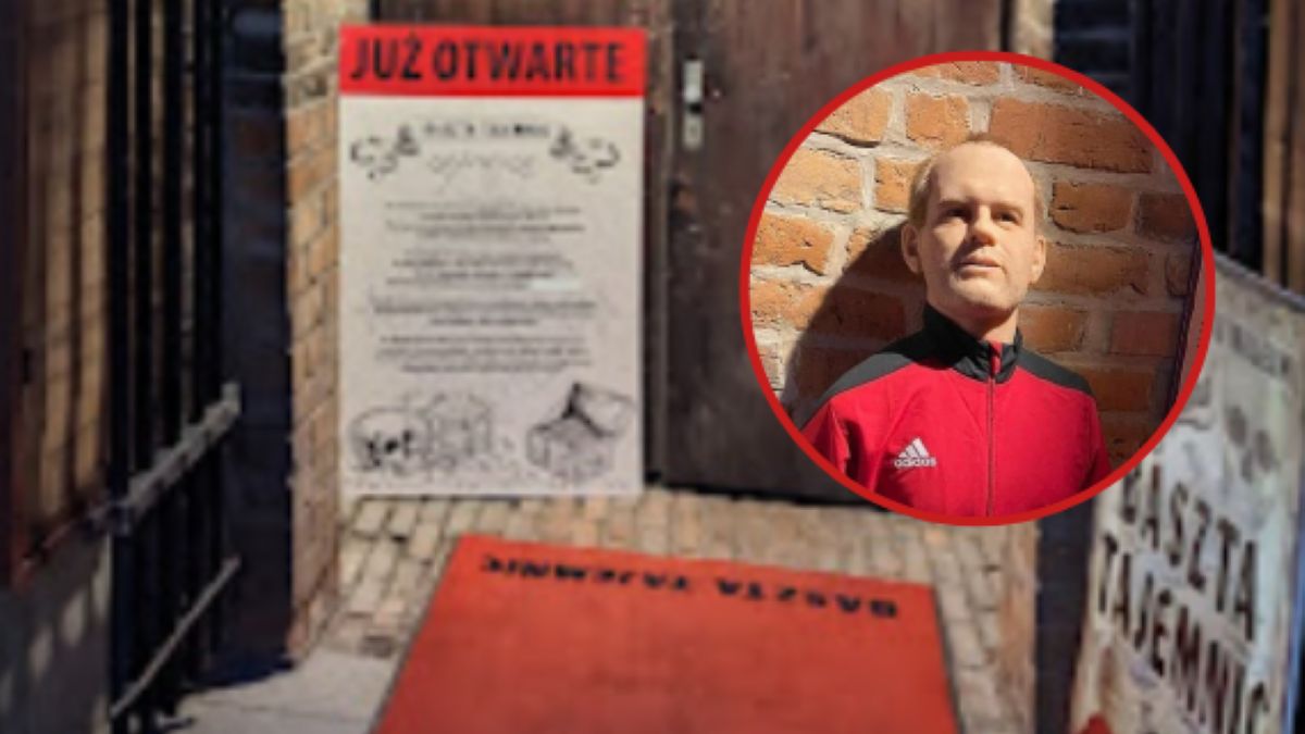 O gdańskim Muzeum Figur Woskowych zrobiło się głośno. Figura Wayne'a Ronney'a dopatrzyli się Gorbaczowa.