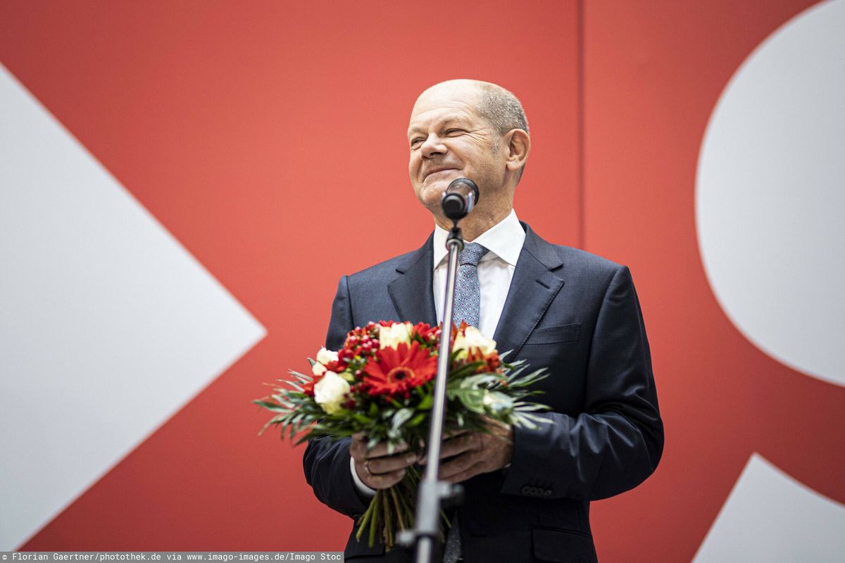 Niemcy. Olaf Scholz będzie nowym kanclerzem. Zastąpi Angelę Merkel 