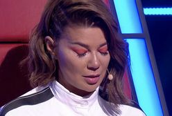 "The Voice of Poland": Edyta Górniak zalała się łzami. Zobaczcie wideo