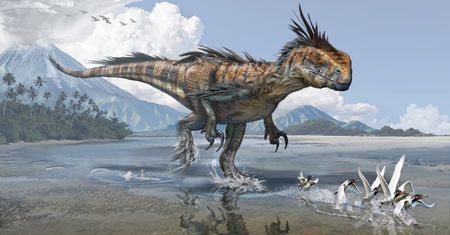 Ostatni z megaraptorów. Nowe odkrycie archeologów w Argentynie