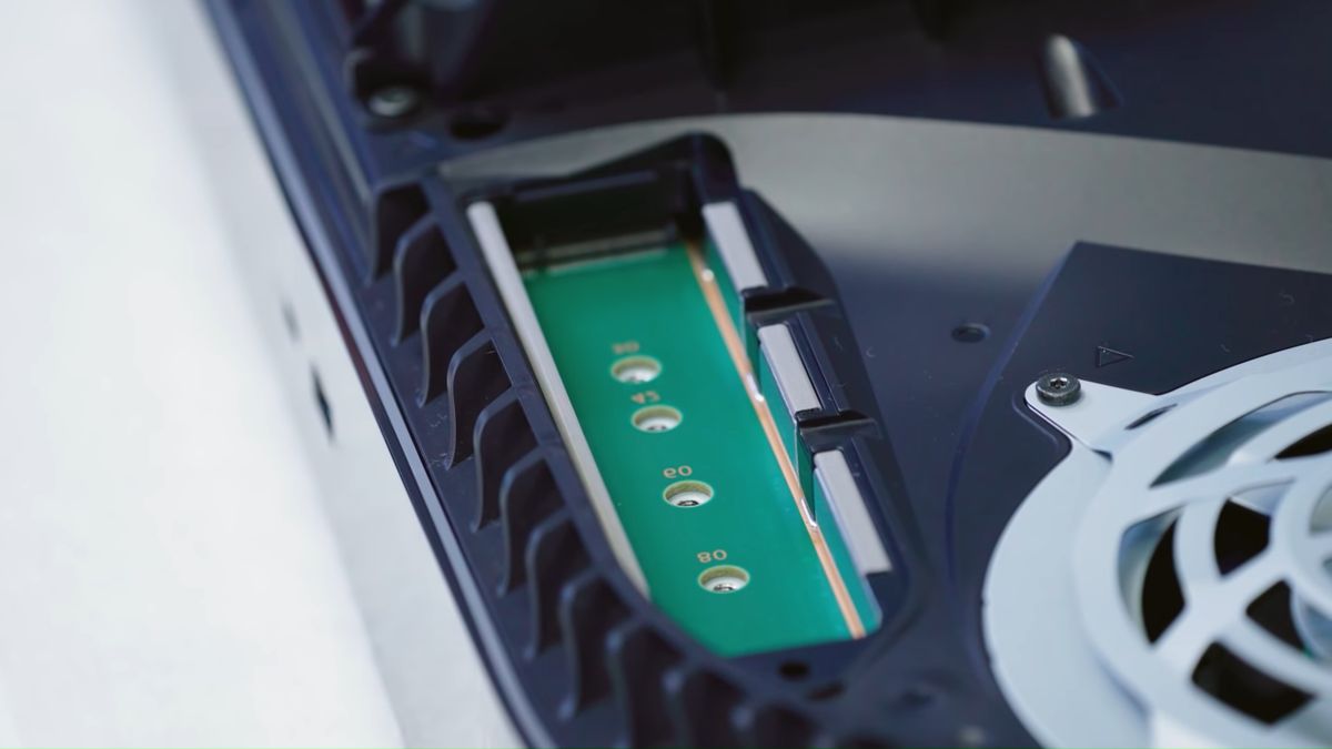 PlayStation 5 wkrótce z możliwością zainstalowania dysków M.2 SSD, fot. Sony