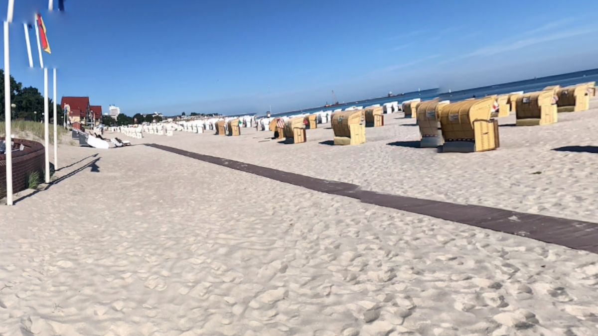 Ceny wynajmu koszy plażowych w Niemczech szokują.