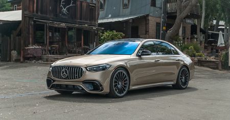 Pierwsza jazda: Mercedes-AMG S63 E Performance – kiedy V8 to po prostu za mało